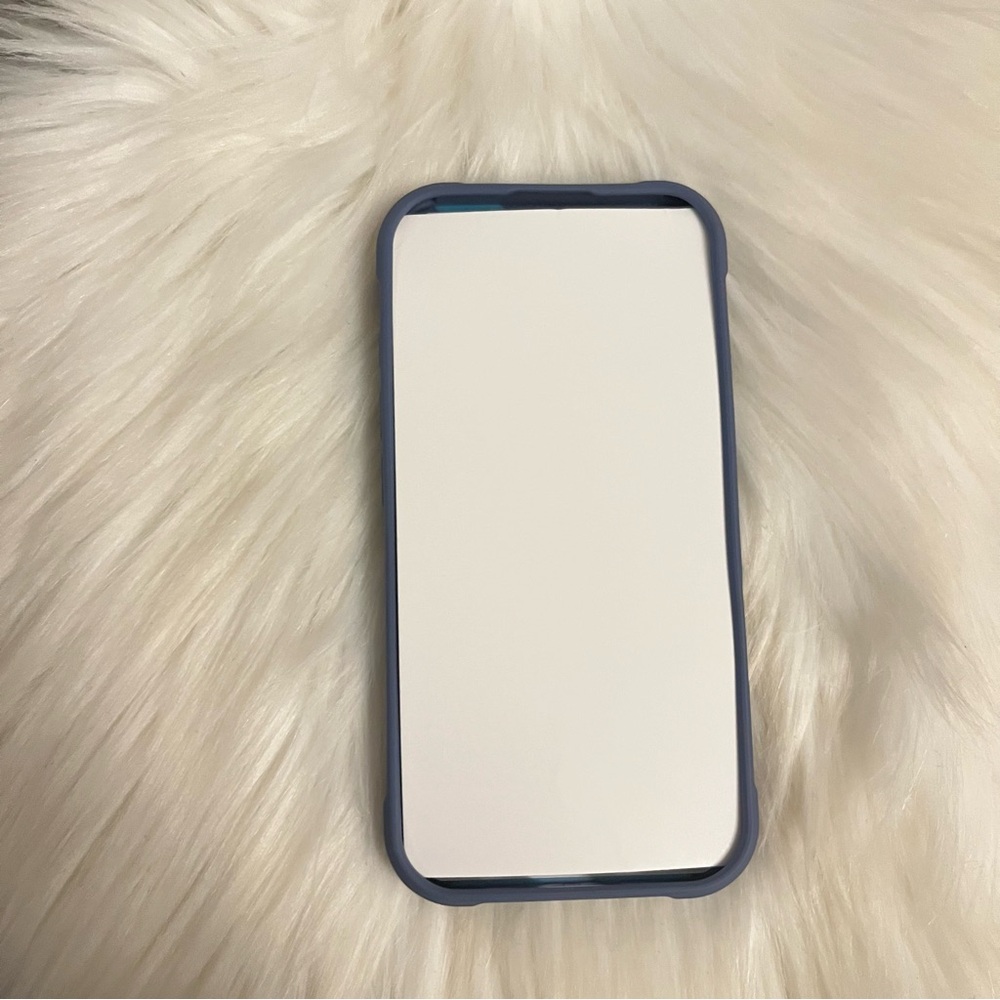Blue and Gray Protective Phone Case - Picture 3 of 3